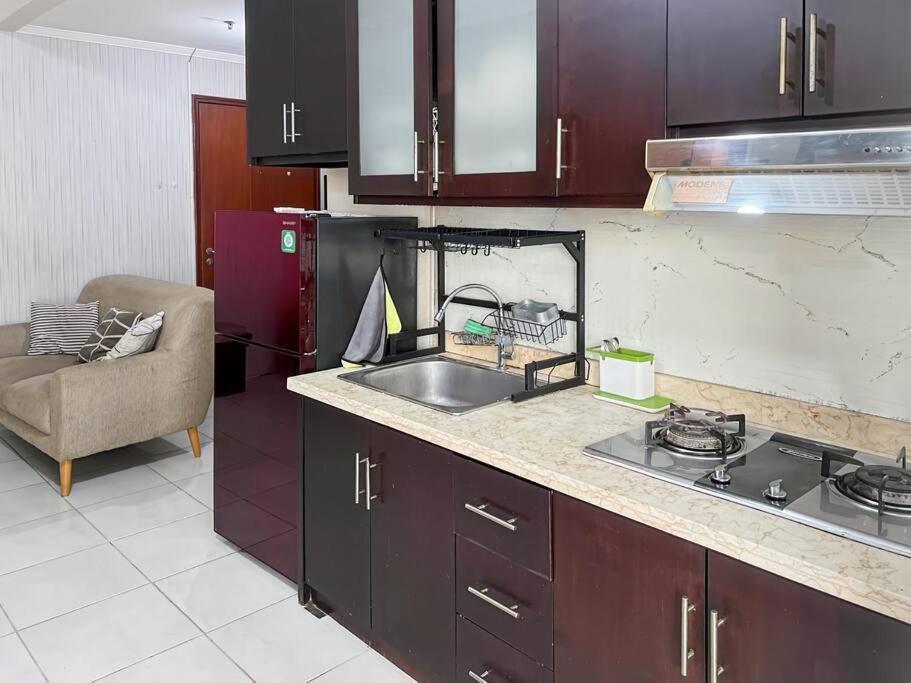 Cozy 2br Sudirman With Pool, Wi-fi, & Netflix By 2ndhome