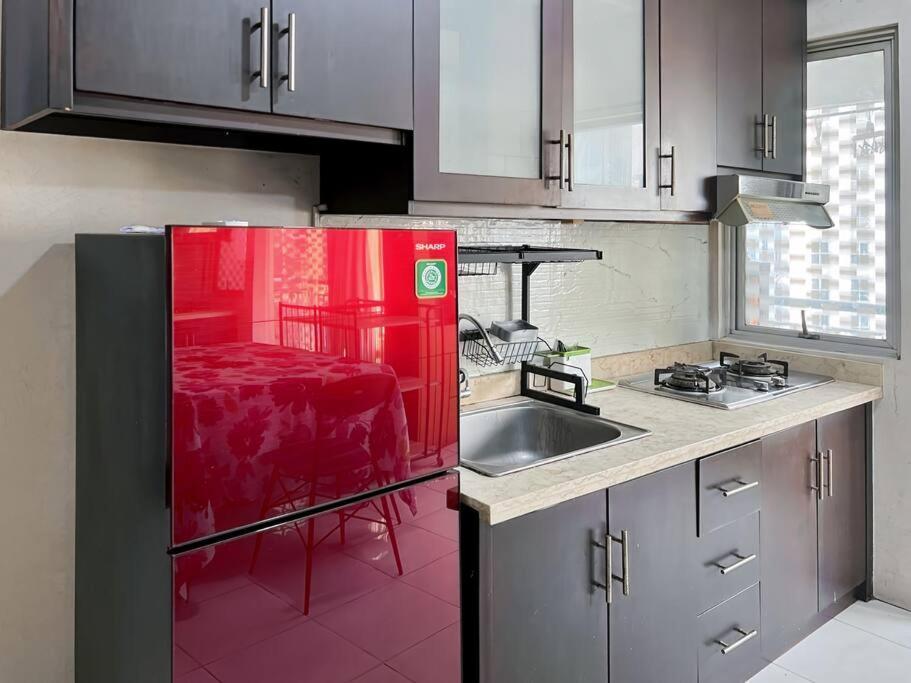 Apartemen Cozy 2br Sudirman With Pool, Wi-fi, & Netflix By 2ndhome *
